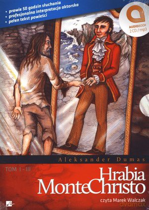 Hrabia Monte Christo - Aleksader Dumas [AUDIOBOOK] [2CD-MP3]