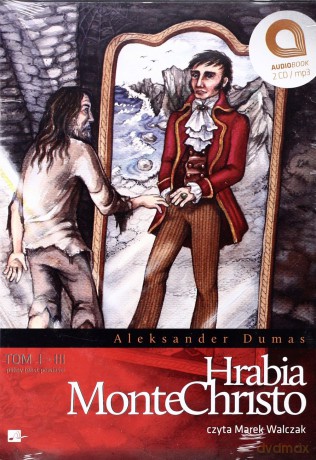 Hrabia Monte Christo - Aleksader Dumas [AUDIOBOOK] [2CD-MP3]