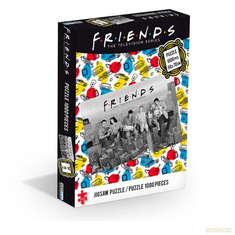 FRIENDS - Jigsaw puzzle 1000 pieces - Friends
