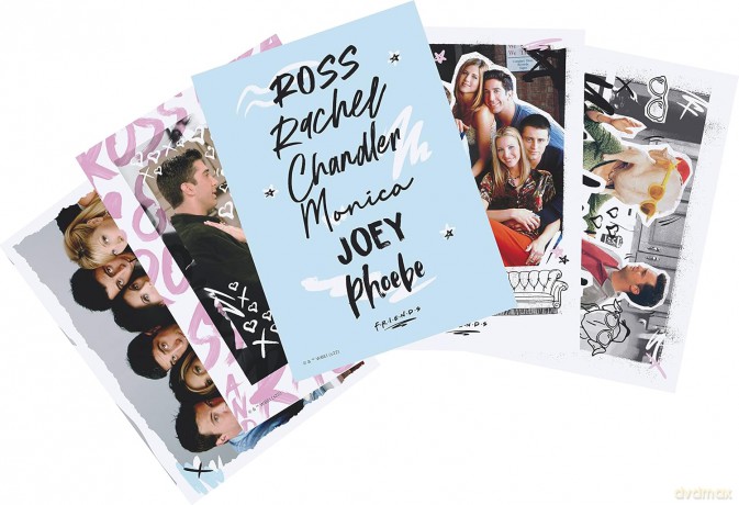 FRIENDS - Postcards - Set 1 x5 (14,8x10,5)