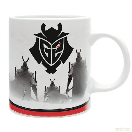 G2 ESPORTS - Kubek - 320 ml - Samurai Logo