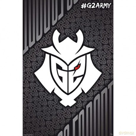 G2 ESPORTS - plakat #G2ARMY (91.5x61)