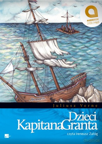 Dzieci Kapitana Granta - Juliusz Verne [AUDIOBOOK] [CD-MP3]