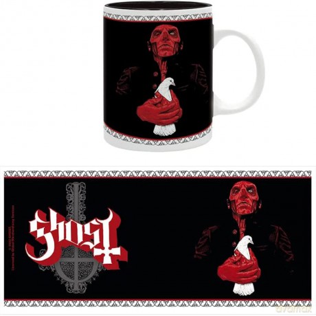 GHOST - Kubek - 320 ml - Meliora with box