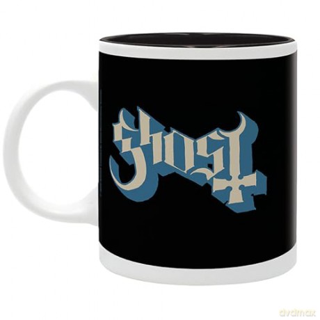 GHOST - Kubek - 320 ml - Papa of the World on Fire withbox
