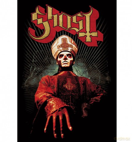 GHOST - plakat Papa Emeritus roulé filmé (91.5x61)