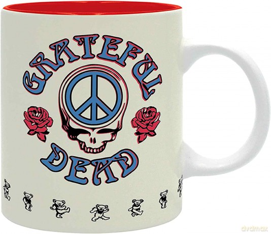 GRATEFUL DEAD - Kubek - 320 ml - Steal Your Face with box