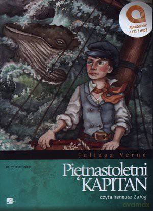 Piętnastoletni Kapitan - Juliusz Verne [AUDIOBOOK] [CD-MP3]