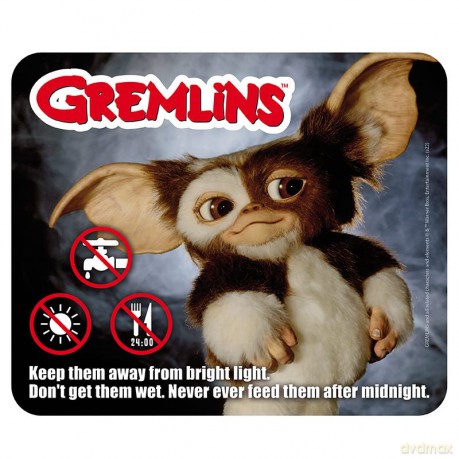 GREMLINS - Elastyczna podkładka pod myszkę - Gizmo 3 rules