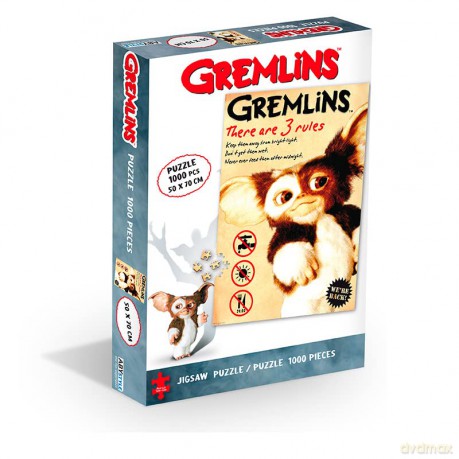 GREMLINS - Jigsaw puzzle 1000 pieces - Gizmo