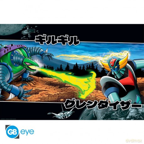 GRENDIZER - plakat Grendizer vs Giru Giru (91.5x61)