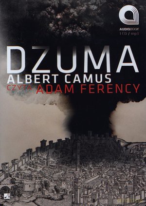 Dżuma - Albert Camus [AUDIOBOOK] [CD-MP3]