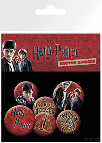 HARRY POTTER - Badge Pack - Icon Pack