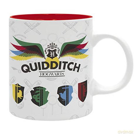 HARRY POTTER - Kubek - 320 ml - Quidditch