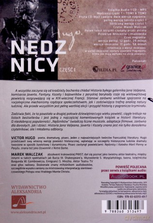 Nędznicy Cz.1 - Wiktor Hugo [AUDIOBOOK] [CD-MP3]