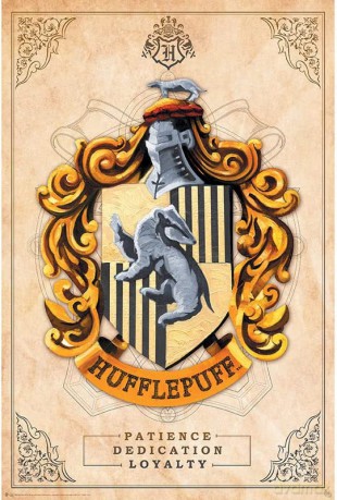 HARRY POTTER - plakat Hufflepuff (91.5x61)