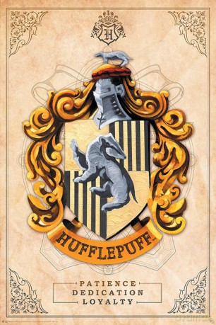 HARRY POTTER - plakat Hufflepuff (91.5x61)