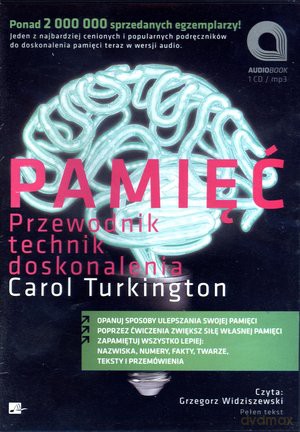 Pamięć, Przewodnik Technik Doskonalenia - Carol Turkington [AUDIOBOOK] [CD-MP3]