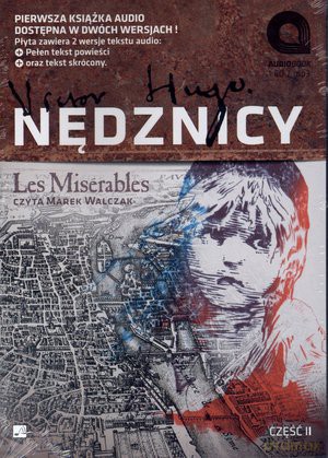 Nędznicy Cz.2 - Wiktor Hugo [AUDIOBOOK] [CD-MP3]