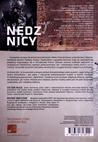 Nędznicy Cz.2 - Wiktor Hugo [AUDIOBOOK] [CD-MP3]