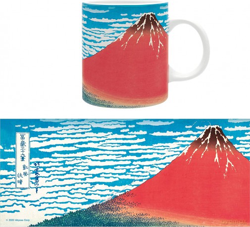 HOKUSAI - Kubek - 320 ml - Red Fuji