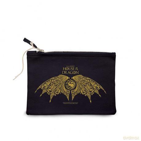 HOUSE OF THE DRAGON - Cosmetic Case - Dragon - Blue
