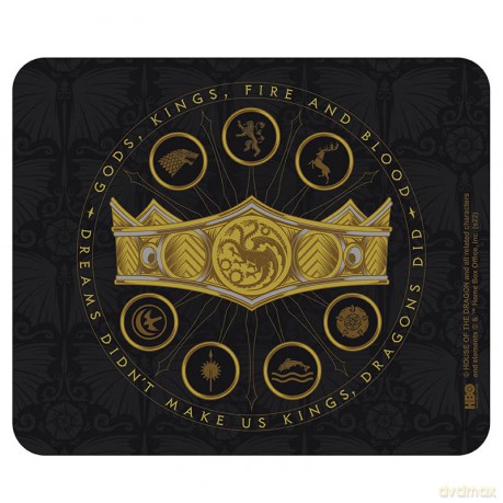 HOUSE OF THE DRAGON - Elastyczna podkładka pod myszkę - Targaryen