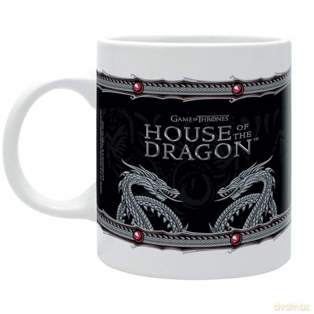 HOUSE OF THE DRAGON - Kubek - 320 ml - Silver Dragon