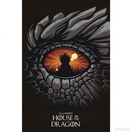 HOUSE OF THE DRAGON - plakat Dragon (91.5x61)