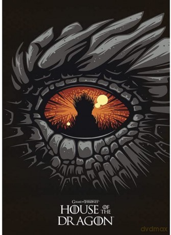 HOUSE OF THE DRAGON - plakat Dragon (91.5x61)