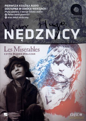 Nędznicy Cz.3 - Wiktor Hugo [AUDIOBOOK] [CD-MP3]