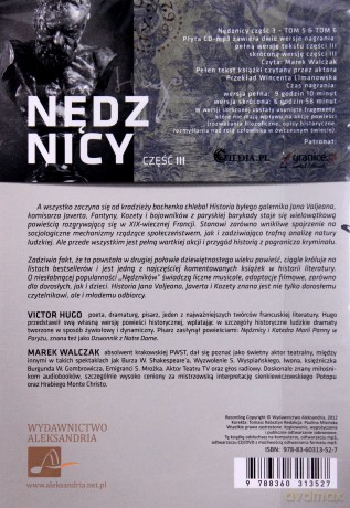 Nędznicy Cz.3 - Wiktor Hugo [AUDIOBOOK] [CD-MP3]