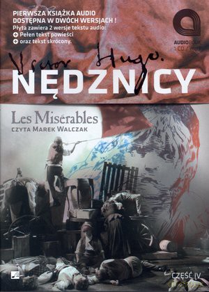 Nędznicy Cz.4 - Wiktor Hugo [AUDIOBOOK] [CD-MP3]