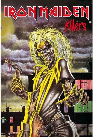 IRON MAIDEN - plakat Killers (91.5x61)
