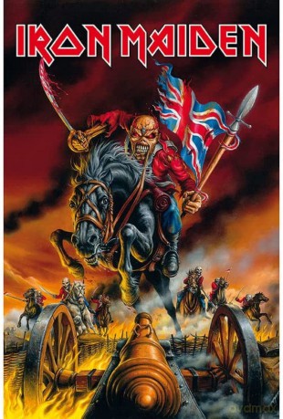 IRON MAIDEN - plakat Maiden England (91.5x61)