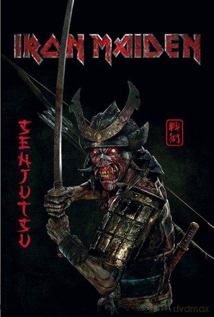 IRON MAIDEN - plakat Senjutsu (91.5x61)