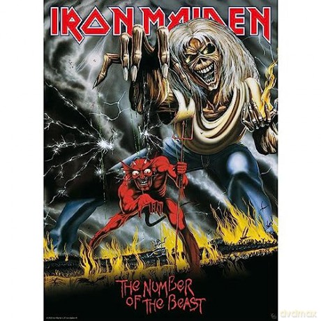 IRON MAIDEN - Set 2 Chibi Posters - Killers/Number of the (52x38)