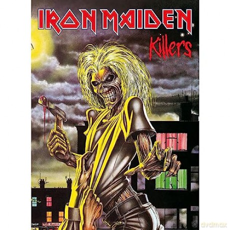 IRON MAIDEN - Set 2 Chibi Posters - Killers/Number of the (52x38)