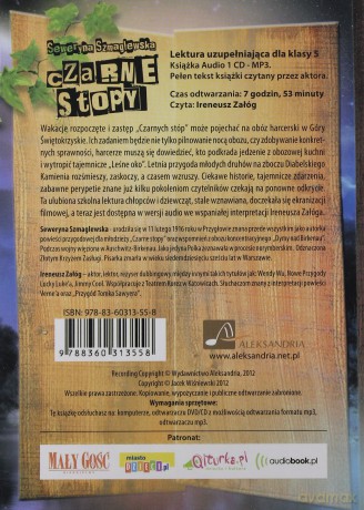 Czarne Stopy - Seweryna Szmaglewska [AUDIOBOOK] [CD-MP3]
