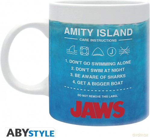 JAWS - Kubek - 320 ml - Instructions