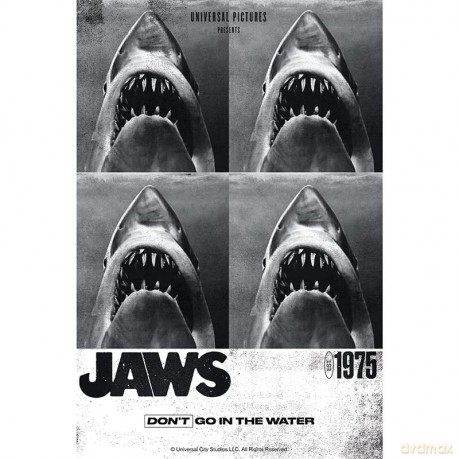 JAWS - plakat 1975 plakat (91.5x61)