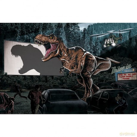 JURASSIC WORLD - plakat Cinema (91.5x61)
