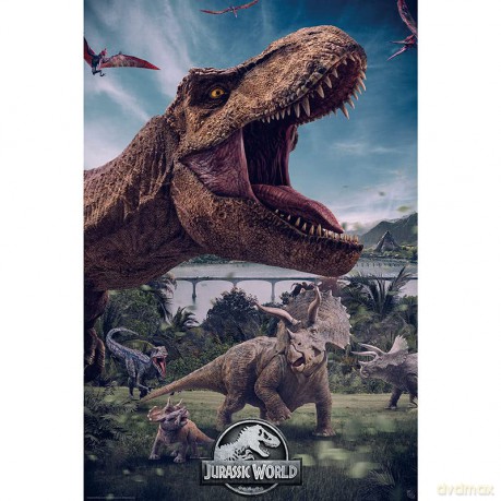 JURASSIC WORLD - plakat World (91.5x61)