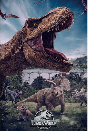 JURASSIC WORLD - plakat World (91.5x61)