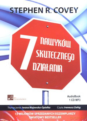 7 Nawyków Skutecznego Działania - Stephen Covey (digipack) [AUDIOBOOK] [CD-MP3]