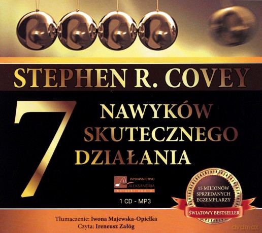 7 Nawyków Skutecznego Działania - Stephen Covey (digipack) [AUDIOBOOK] [CD-MP3]