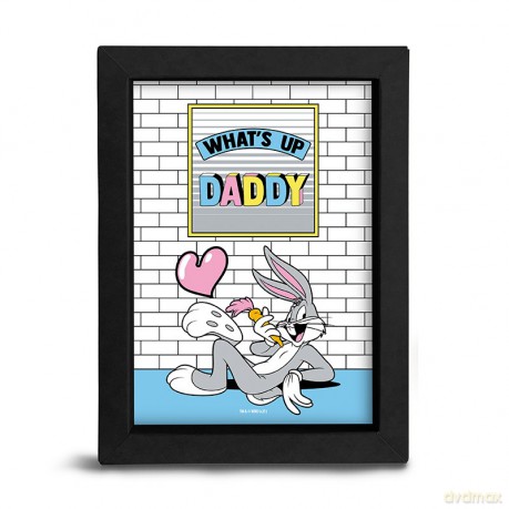 LOONEY TUNES - Black Kraft Frame 1520 - Family&Friends - DADDY