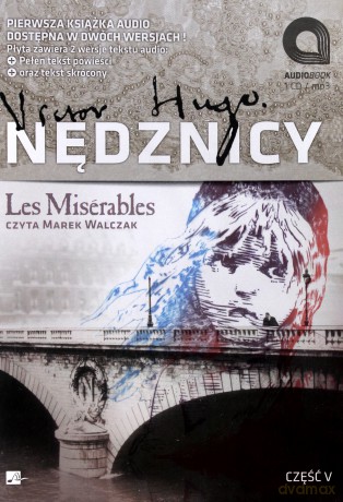 Nędznicy Cz.5 - Wiktor Hugo [AUDIOBOOK] [CD-MP3]