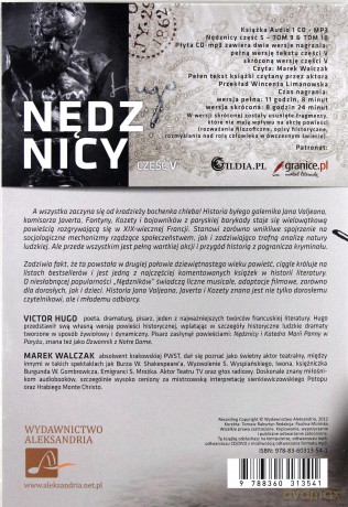 Nędznicy Cz.5 - Wiktor Hugo [AUDIOBOOK] [CD-MP3]