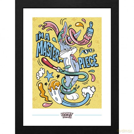 LOONEY TUNES - Framed print Masterpiece (30x40)
